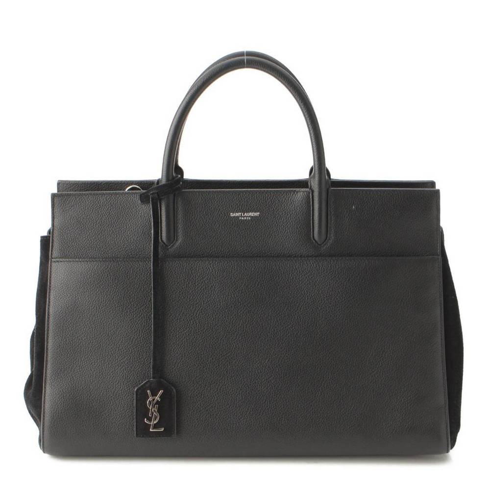 Saint Laurent Cavalive Handbag Black Gauche
